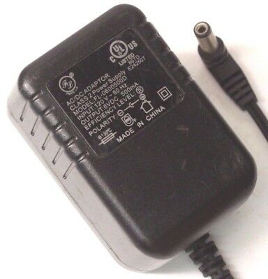 New FL-0600500D 6V DC 500mA AC Power Supply Adapter Charger 6V DC 500mA